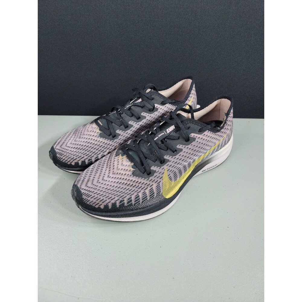 Nike Pegasus Turbo 2 Purple Black Womens US Size 11 Running Shoes